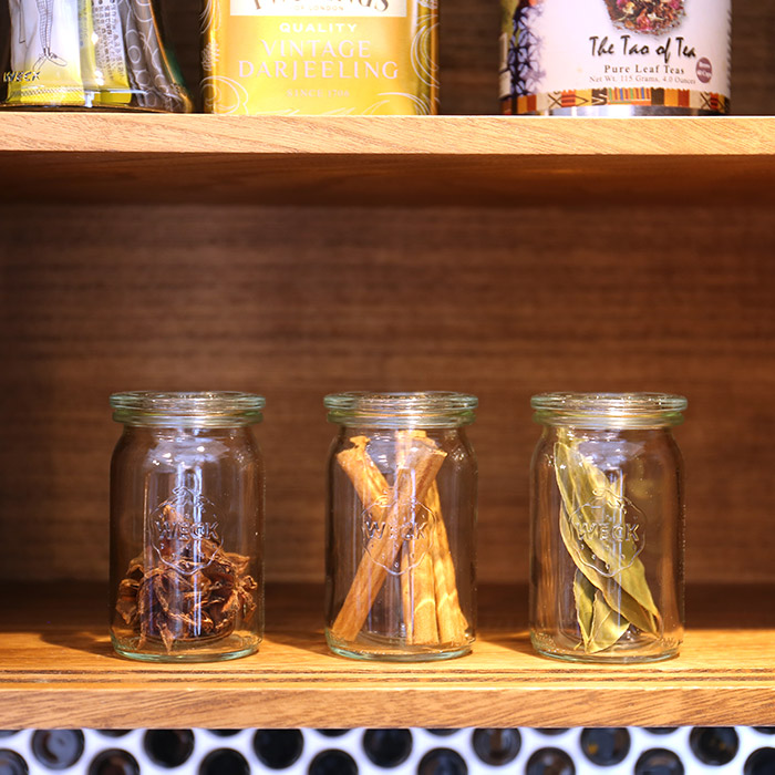 ウェック　ストレート　140ml　口径XSサイズ　/　WECK