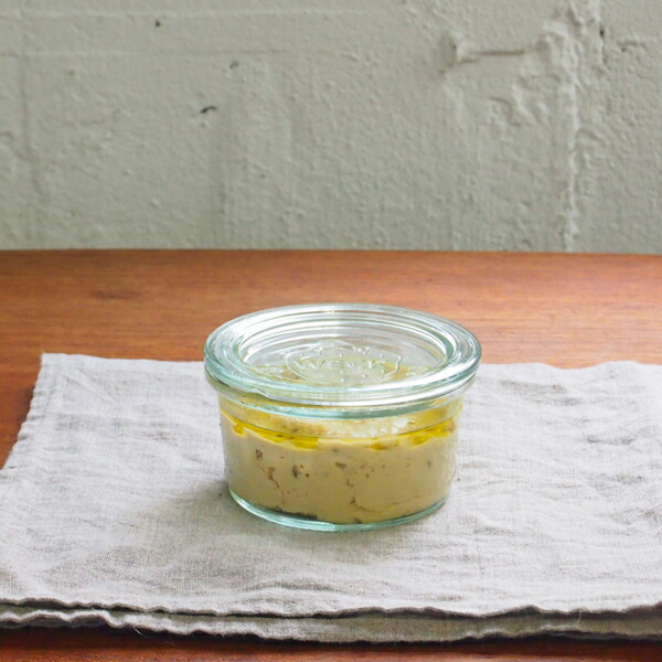 ウェック　モールドシェイプ　140ml　口径Mサイズ　/　WECK