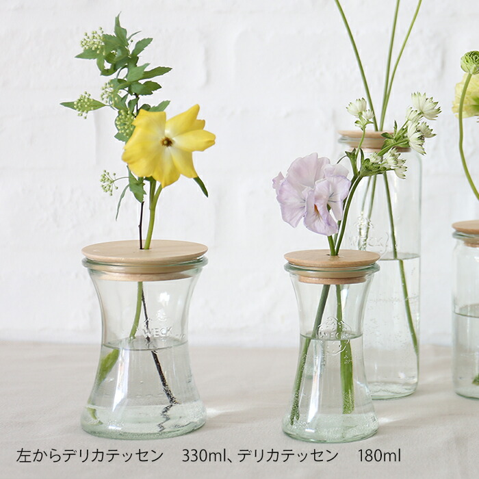 ウェック　デリカテッセン　180ml　口径Sサイズ　/　WECK