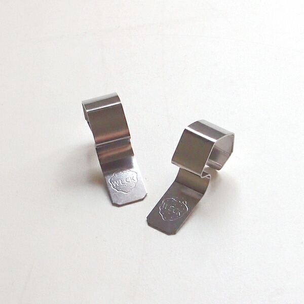 ウェック　クリップ＆パッキンセット　S　/　WECK