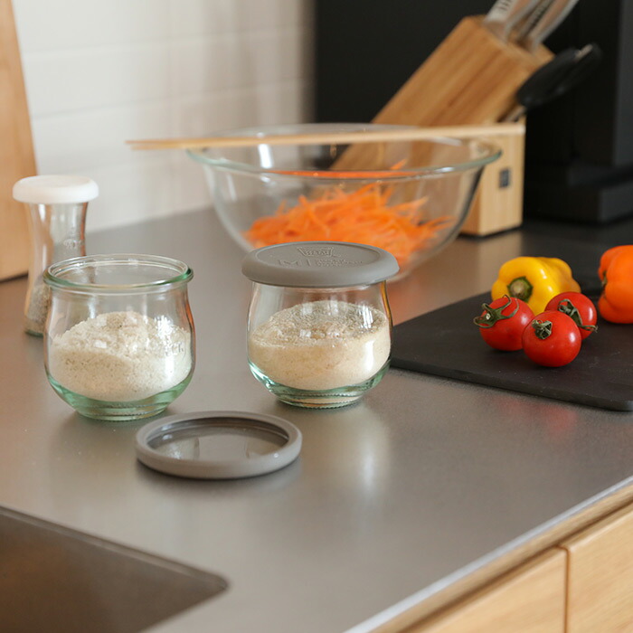 ウェック　ギフトボックス　（チューリップシェイプ　370ml　2個セット）　/　WECK