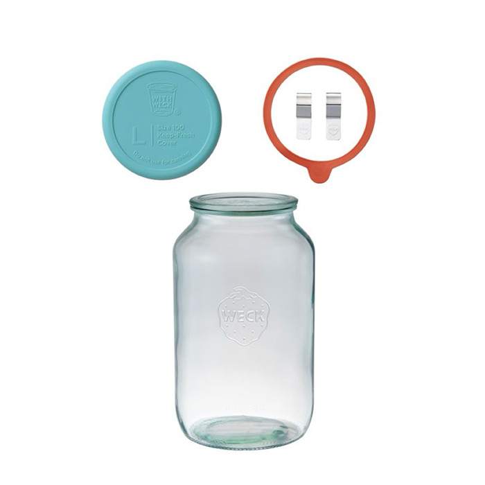 ウェック　ホームセット　（ストレート　3250ml）　/　WECK