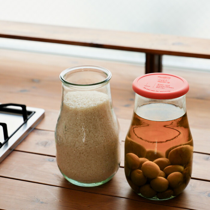 ウェック　ホームセット　（チューリップシェイプ　2700ml）　/　WECK