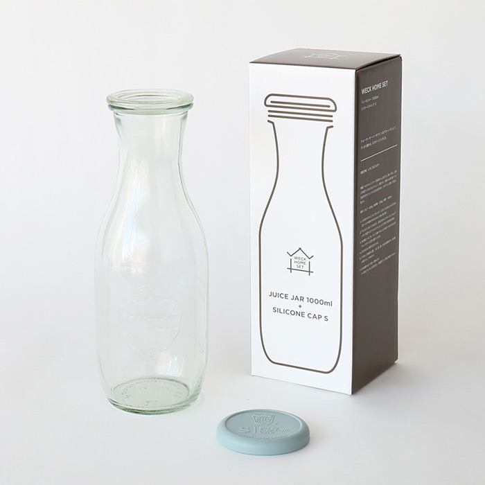 ウェック　ホームセット　（ジュースジャー　1000ml）　/　WECK