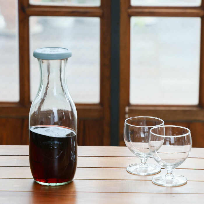 ウェック　ホームセット　（ジュースジャー　1000ml）　/　WECK