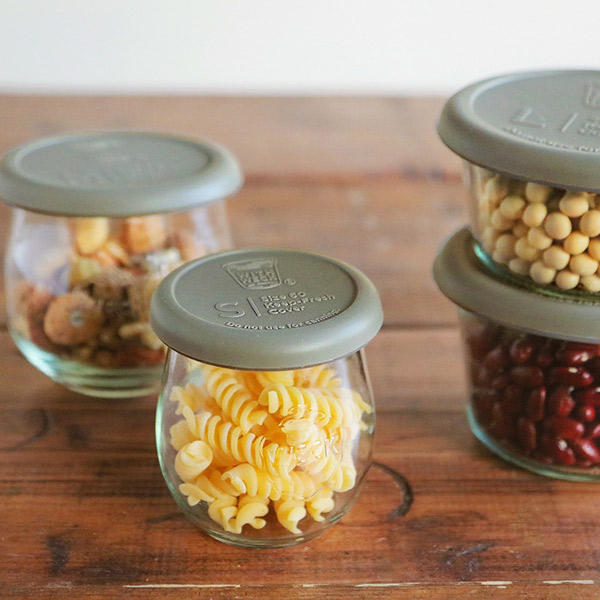 ウェック　シリコンキャップ　オリーブグレー　S　/　WECK