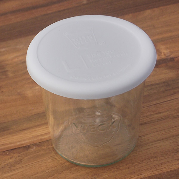 ウェック　シリコンキャップ　ホワイト　L　/　WECK