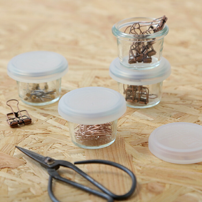 ウェック　シリコンキャップ　クリア　XS　/　WECK