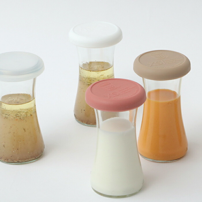 ウェック　シリコンキャップ　ローズ　XS　/　WECK