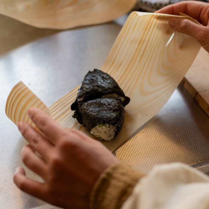 信州経木Shiki　Middle　20枚　/　やまとわ