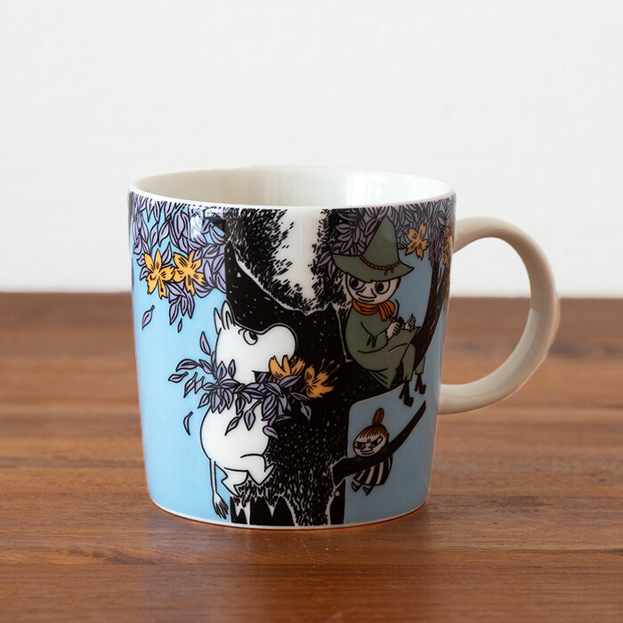 アラビア　ムーミン　クラシックマグ　フレンズフォーエバー　80周年　/　ARABIA　Moomin