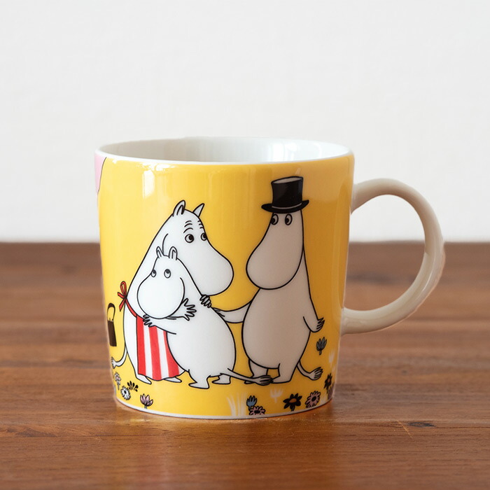 アラビア　ムーミン　クラシックマグ　ファミリータイム　80周年　/　ARABIA　Moomin