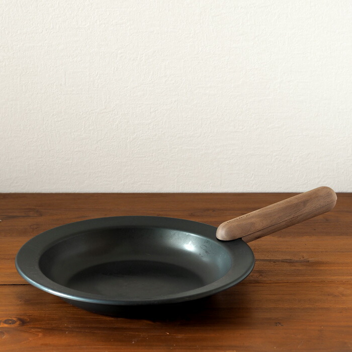 ■フライパンジュウ　フライパン&ハンドルセット　Lサイズ　ウォルナット　/　FRYING PAN JIU