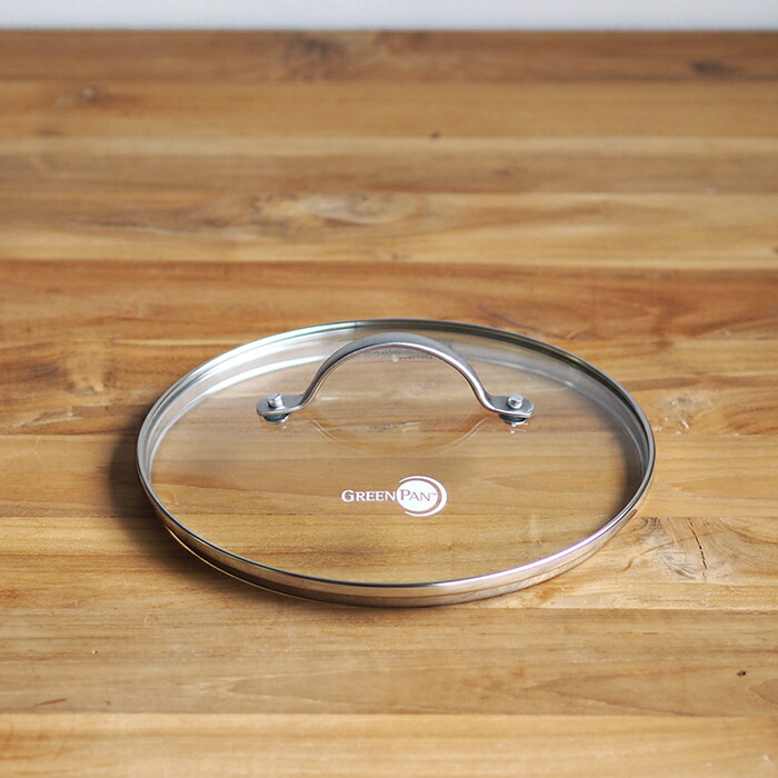 グリーンパン　ガラス蓋　20cm　/　GREENPAN