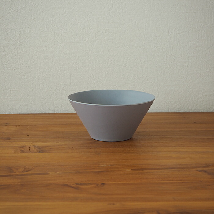 イデアコ　ウスモノ　ボウル　ブルー　/　ideaco　※