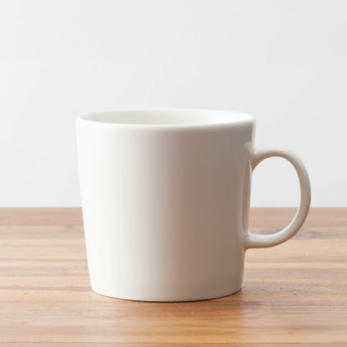 イッタラ　ティーマ　マグカップ　0.4L　ホワイト　/　iittala　TEEMAWH