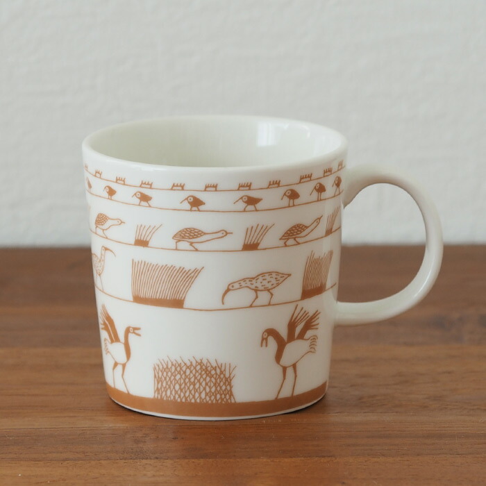 イッタラ　バードマグ　0.3L　ブラウン　/　iittala