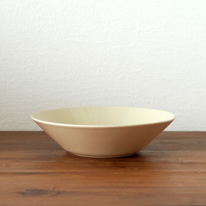 イッタラ　ティーマ　ボウル　21cm　リネン　/　iittala　TEEMA