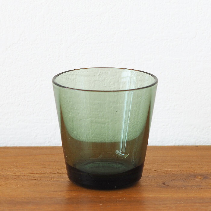 イッタラ　カルティオ　タンブラー　パイングリーン　/　iittala　Kartio　□