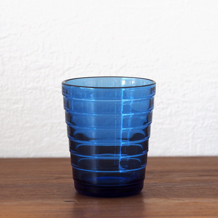 イッタラ　アイノ・アアルト　タンブラー　 ウルトラマリンブルー　/　iittala　AinoAalto　□※