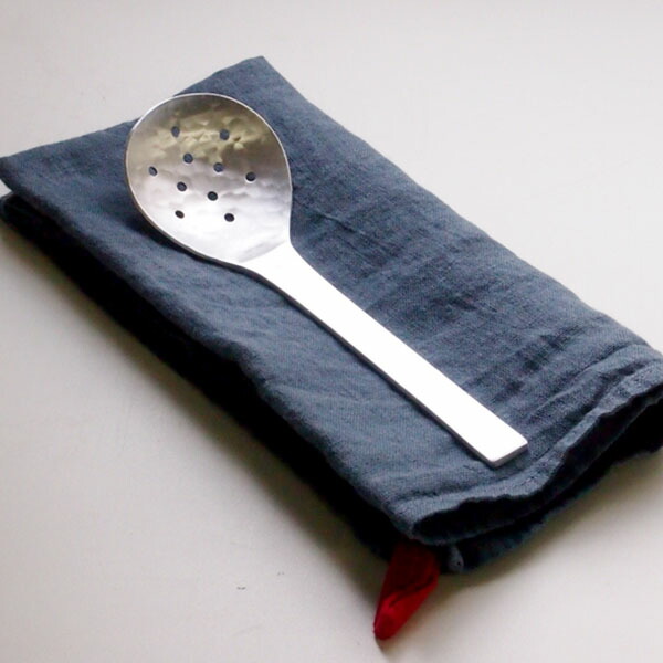 工房アイザワ　卓上お玉　穴あけ