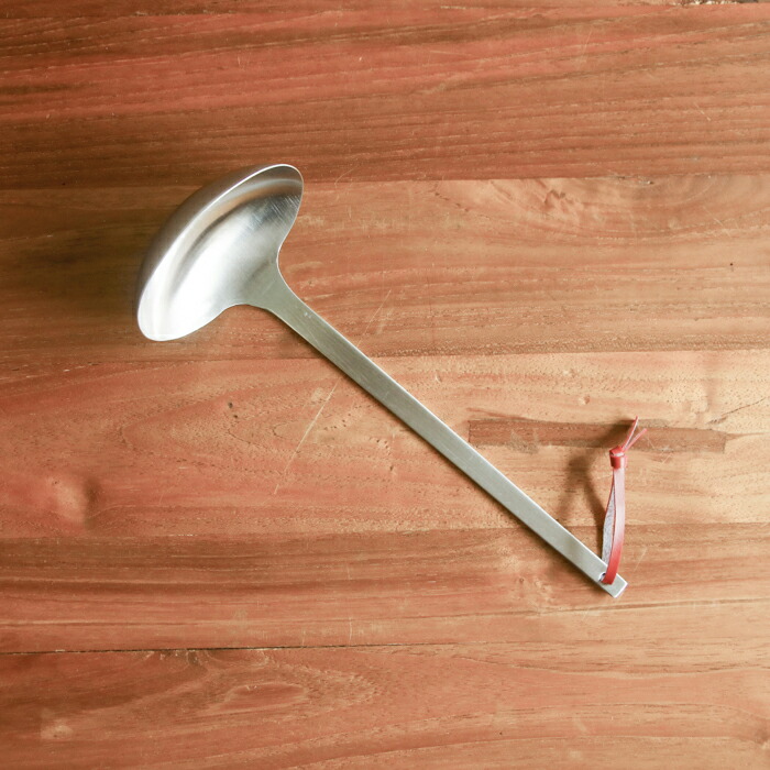 工房アイザワ　キッチンツール　パセリ　お玉　大