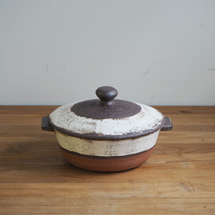 ★ココチ舎　キャセロール　土鍋　7寸