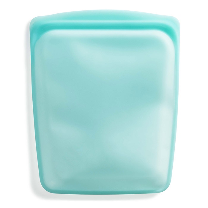 スタッシャー　シリコーンバッグ　EZハーフガロン　アクア　/　stasher