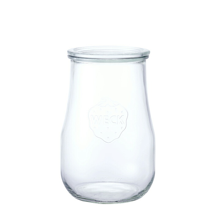 ウェック　チューリップシェイプ　1500ml　口径Lサイズ　/　WECK