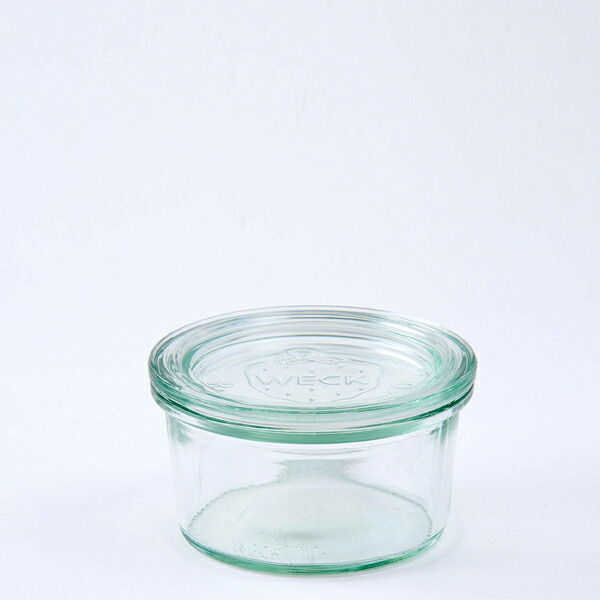 ウェック　モールドシェイプ　140ml　口径Mサイズ　/　WECK