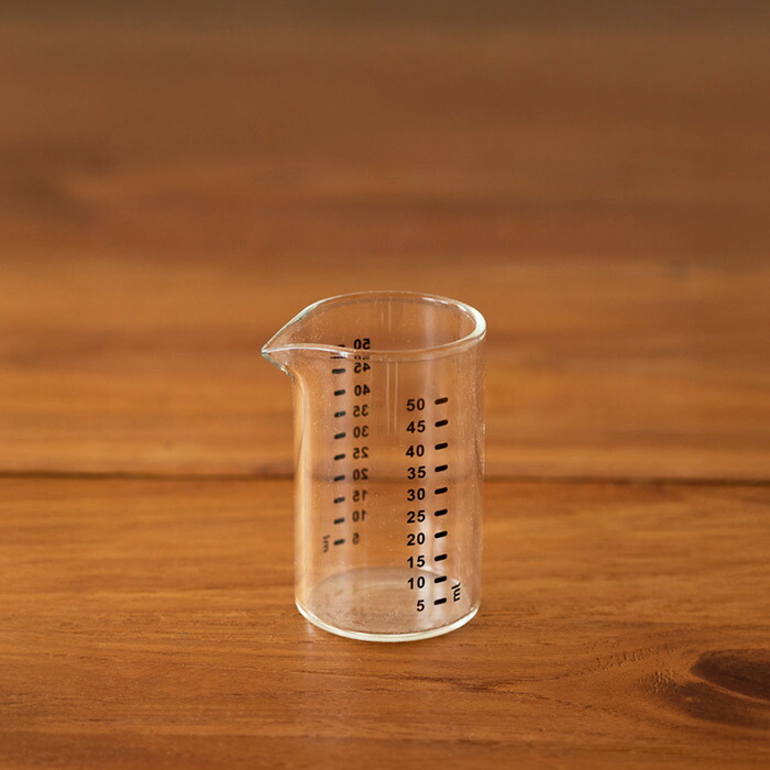 ヴァイス　ガラスメジャーカップ50ml　/　WEIS